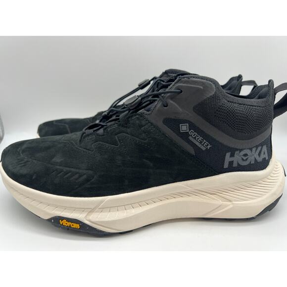 Hoka One One Transport Chukka Black Alabaster Men\'s Size 12D New main image 9